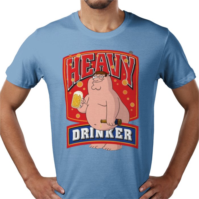 Family Guy - Heavy Drinker T-shirt