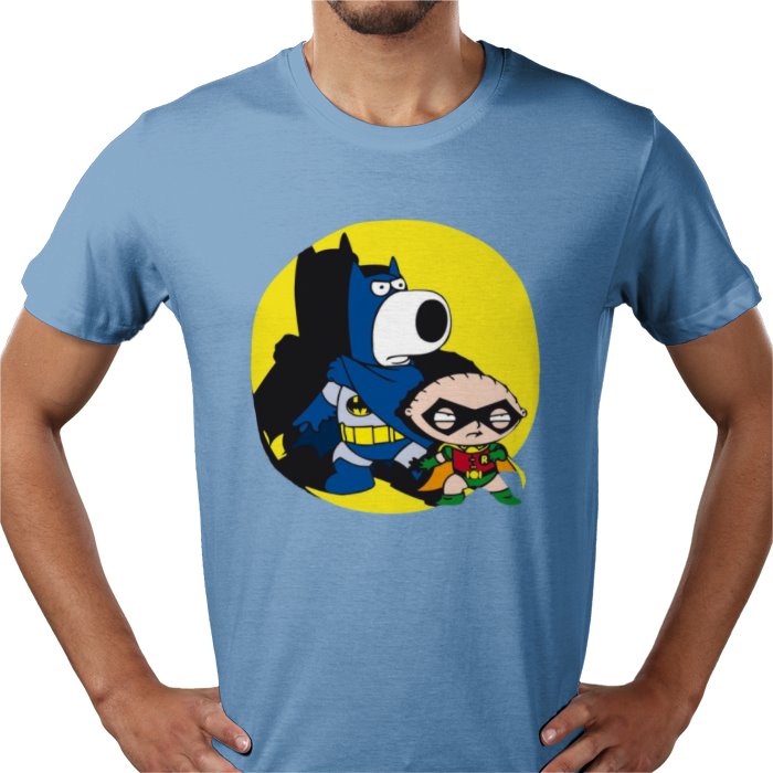 Family Guy & Batman - Batman & Robin T-shirt