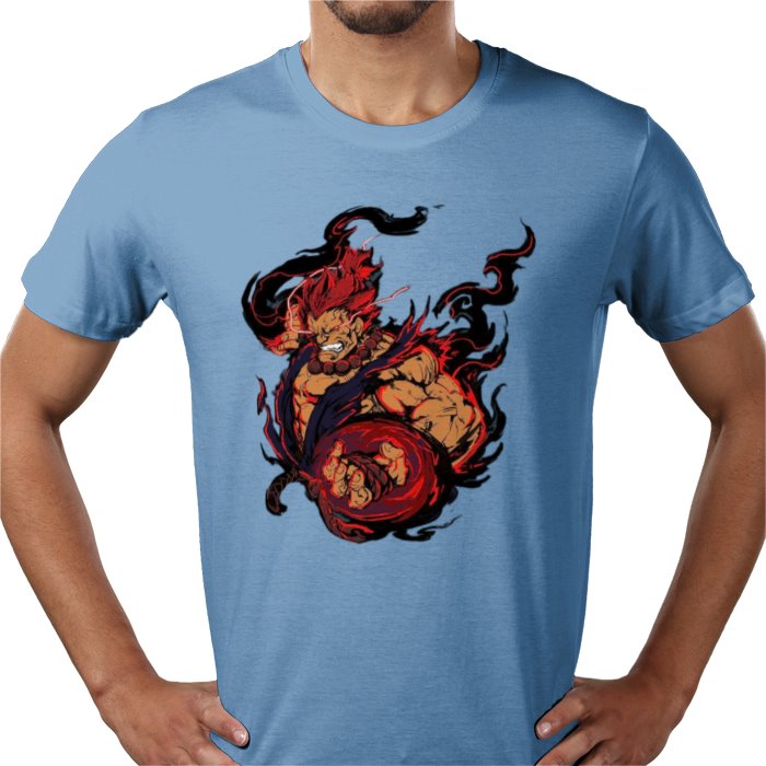 Street Fighter - Akuma Punch T-shirt