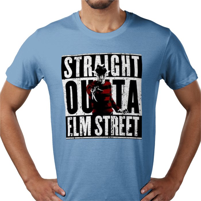 A Nightmare On Elm Street - Straight Out Of Elm Street T Shirt