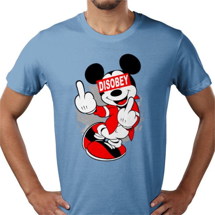Mickey Mouse - Disobey T-shirt