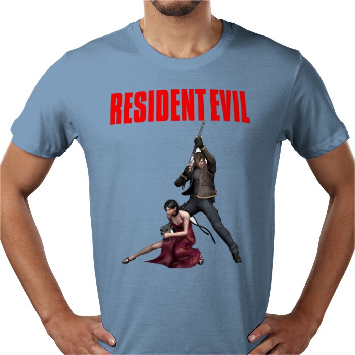 Resident Evil 2 — Leon & Ada Wong T-Shirt