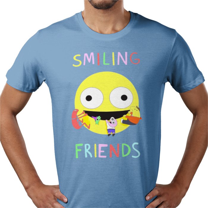 Smiling Friends Theme 2 T-shirt
