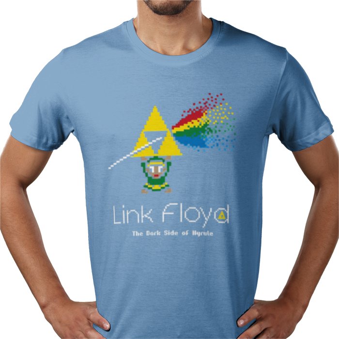 The Legend Of Zelda & Pink Floyd - Link Floyd T-shirt