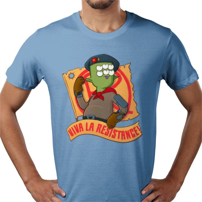 Final Space - Viva La Resistance! T-shirt