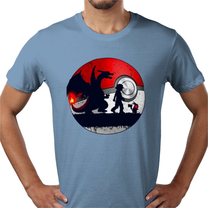 Pokémon Strolling Sunset T-Shirt