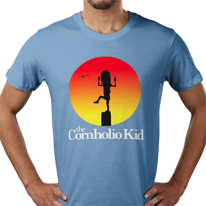 Beavis & Butt Head x The Karate Kid - The Cornholio Kid T-shirt