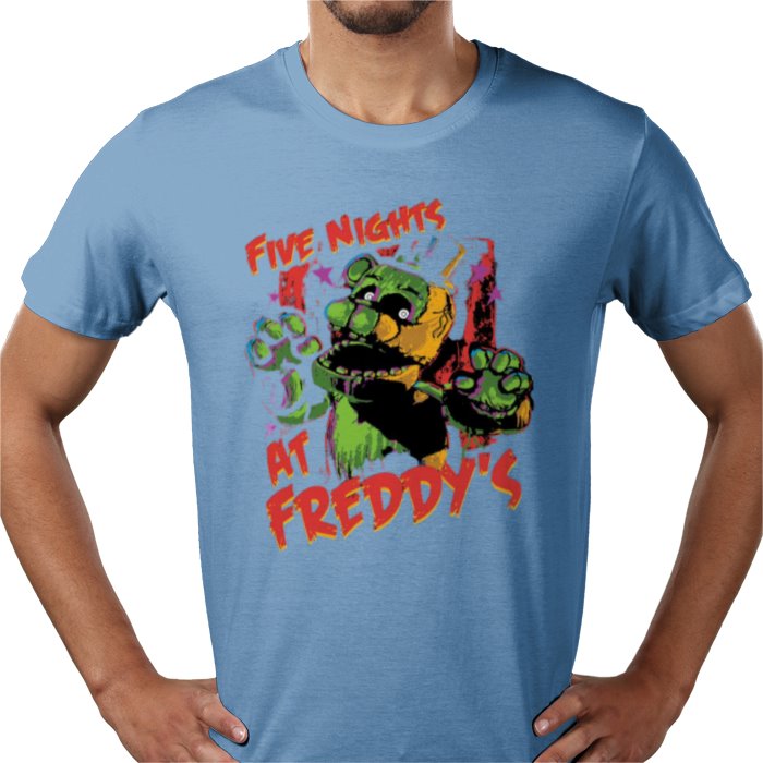 Five Nights At Freddy's - Logo T-shirt