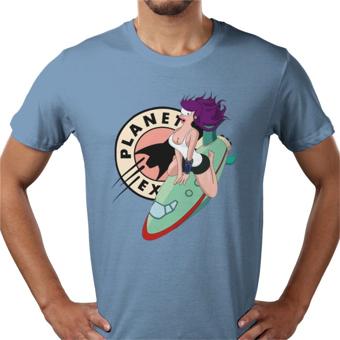 Futurama Planet Express Leela T-Shirt