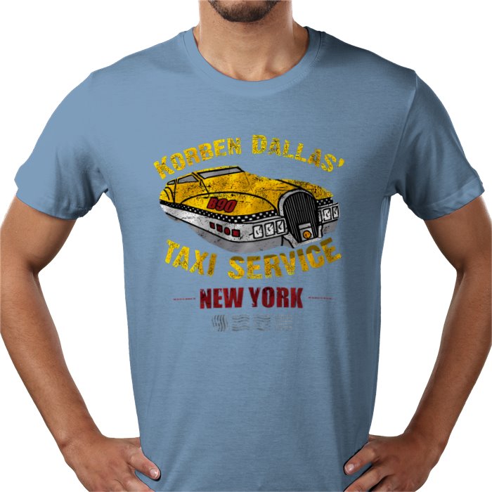 The Fifth Element - Korben's Taxi Service T-Shirt