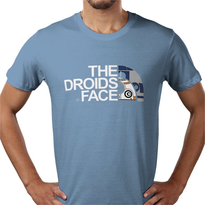 Star Wars x The North Face - The Droids Face T-Shirt