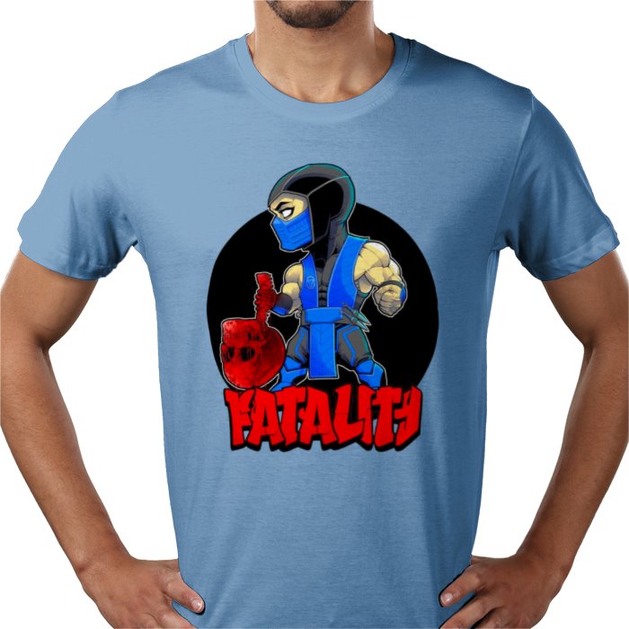 Mortal Kombat - Sub Zero Fatality T-Shirt