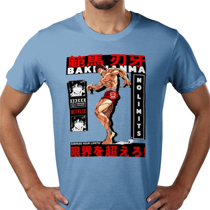 Baki - No Limits T-shirt