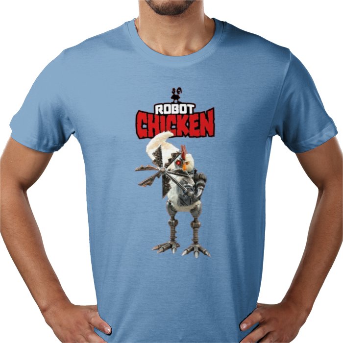 Robot Chicken - Chicken Pose T-shirt