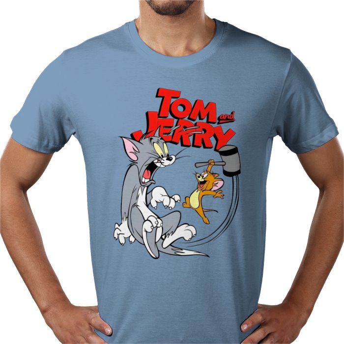 Tom and Jerry Theme T-Shirt
