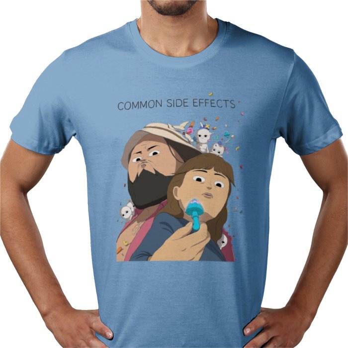 Common Side Effects Theme T-shirt