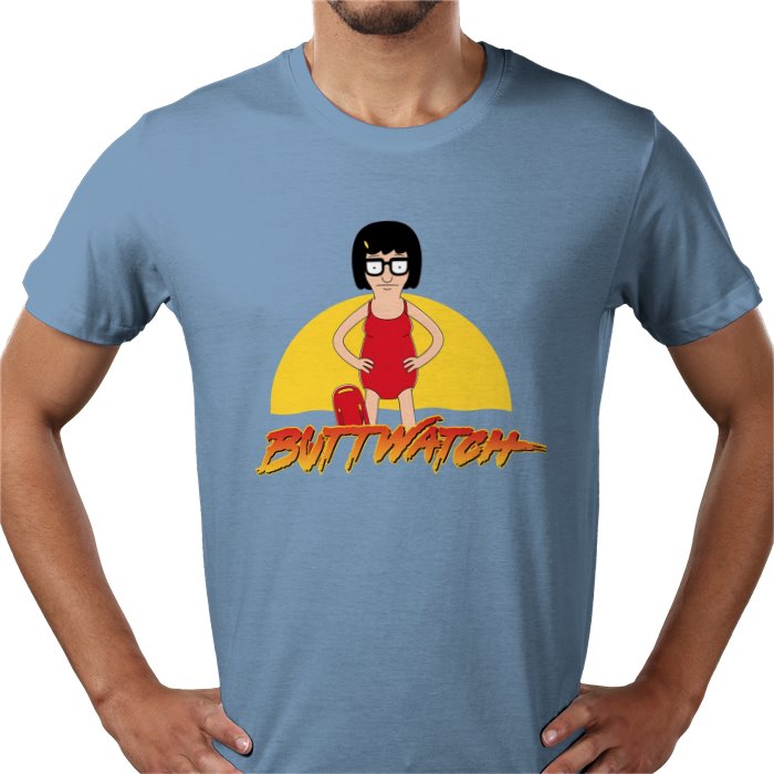 Bob's Burgers x Baywatch - Buttwatch T-Shirt