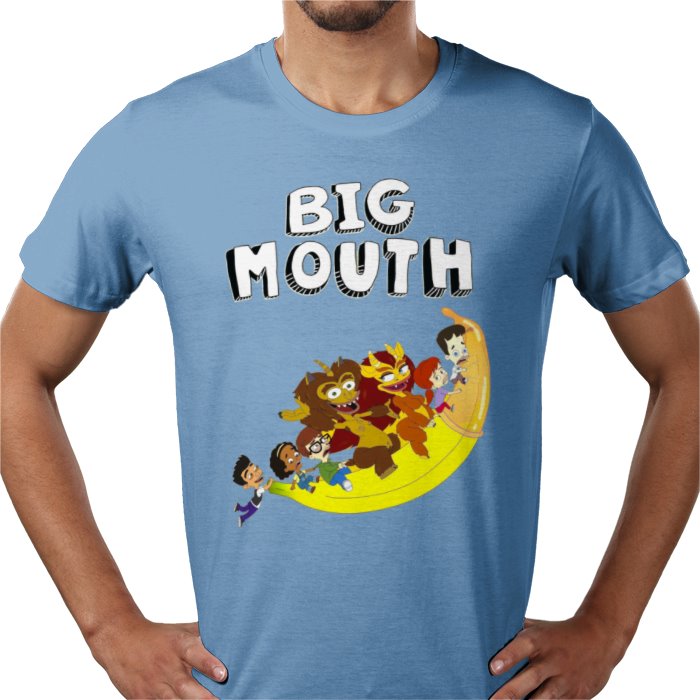 Big Mouth - It Gets Harder T-shirt