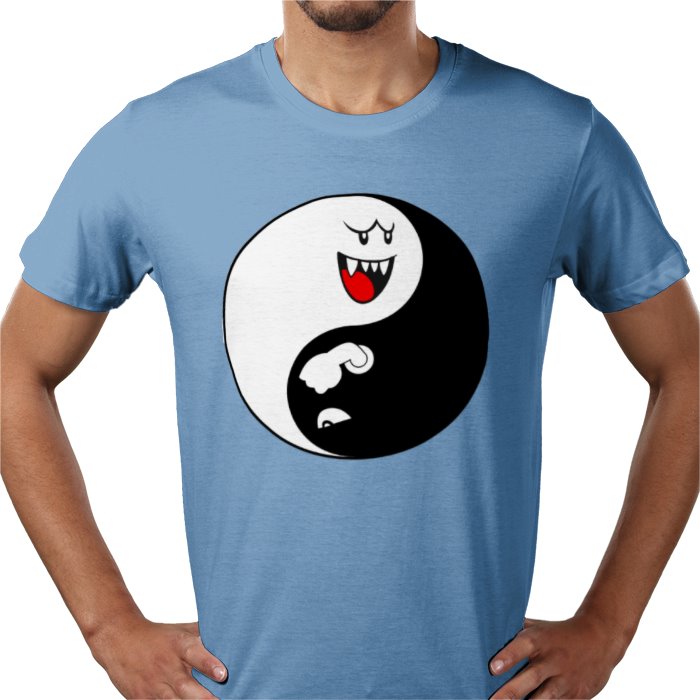 Super Mario Bro's - Ying Yang T-shirt