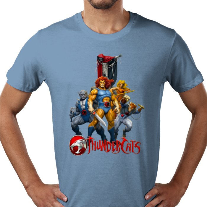 Thundercats Good vs Evil Characters T-Shirt