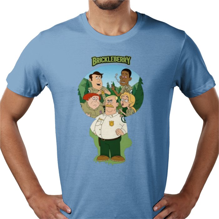 Brickleberry Cubsy Silhouette T-shirt