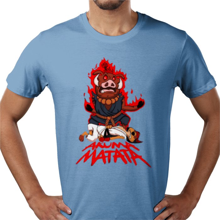 Timone & Pumba & Street Fighter - Akuma Matata T-shirt