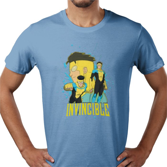 Invincible Theme T-shirt