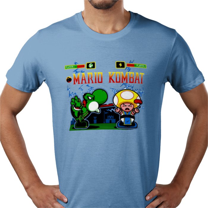 Super Mario Bro's & Mortal Kombat - Mario Kombat T-shirt