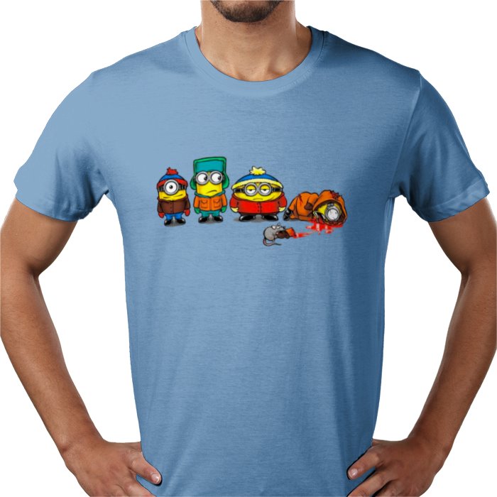 Minions & South Park - Oh My God! They Killed Kevin T-shirt