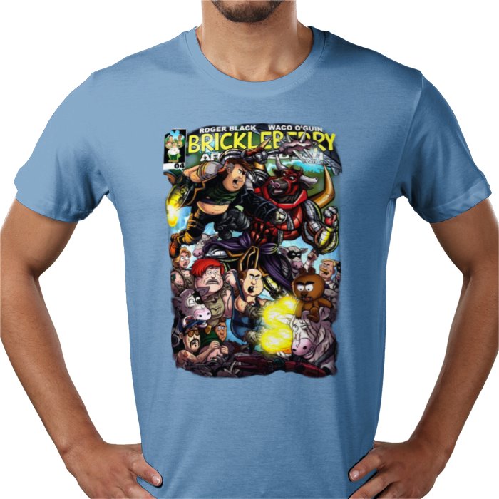 Brickleberry Comic Cover T-shirt