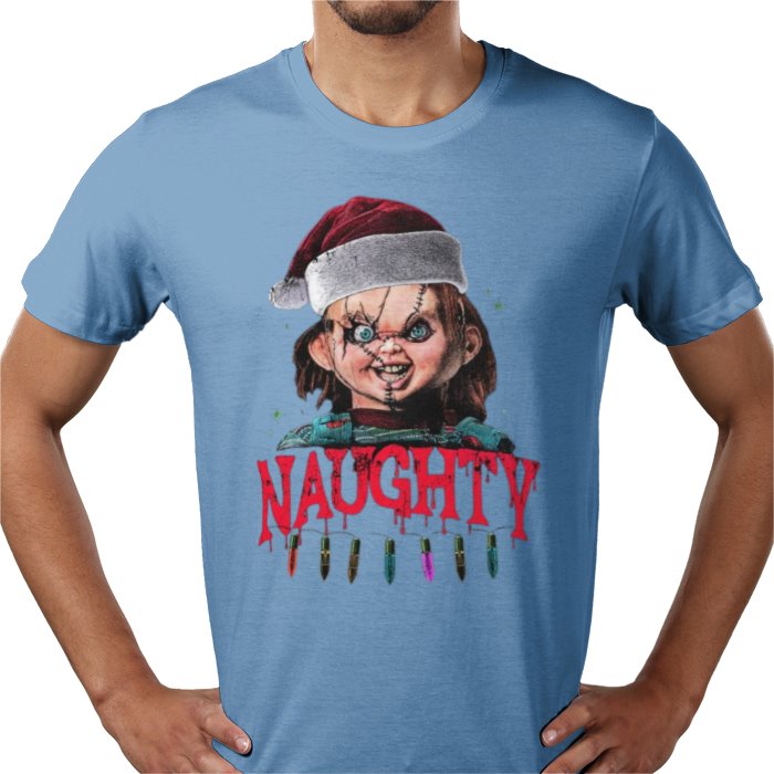 Naughty Chucky T Shirt