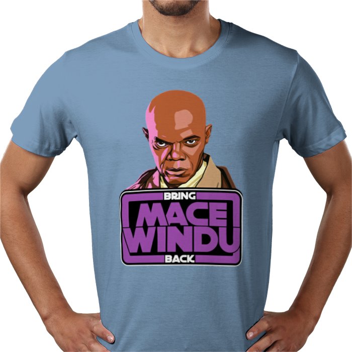 Samuel L. Jackson x Star Wars — Bring Back Mace Windu T-Shirt
