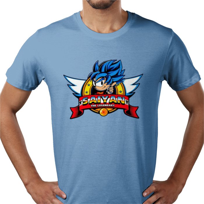 Sonic & Dragonball Z - Sonic The Saiyan T-shirt