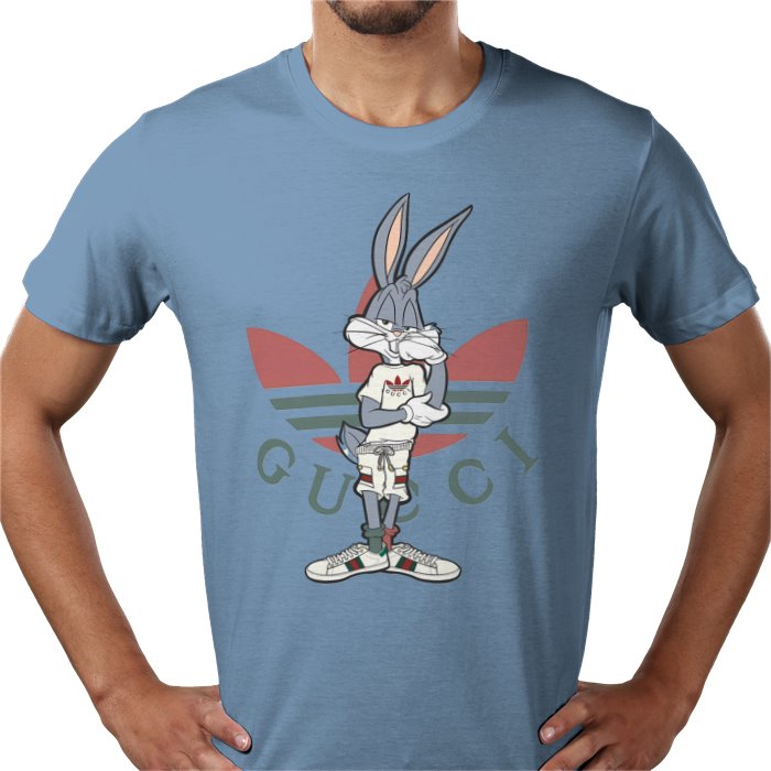 Bugs Bunny x Gucci Parody T-Shirt