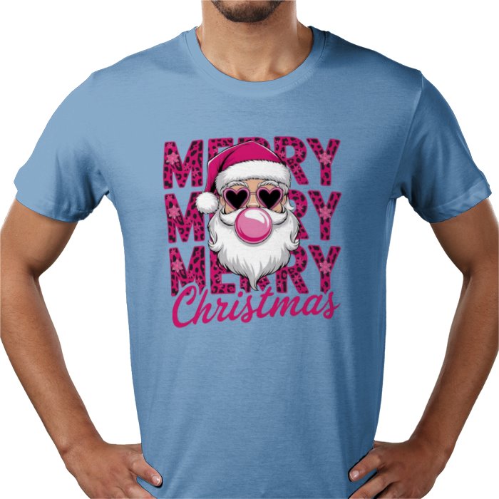 Merry Merry Merry Christmas T Shirt