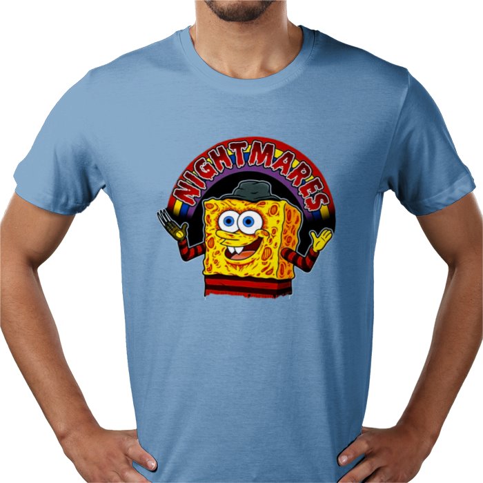 SpongeBob SquarePants & A Nightmare On Elm Street - Nightmares T-shirt