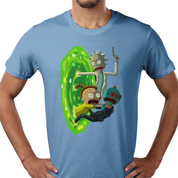 Rick & Morty - Mr Meeseeks Portal T-shirt