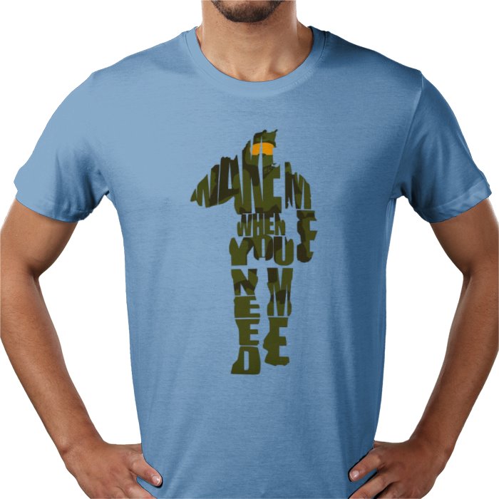 Halo - Wake Me When You Need Me T-Shirt