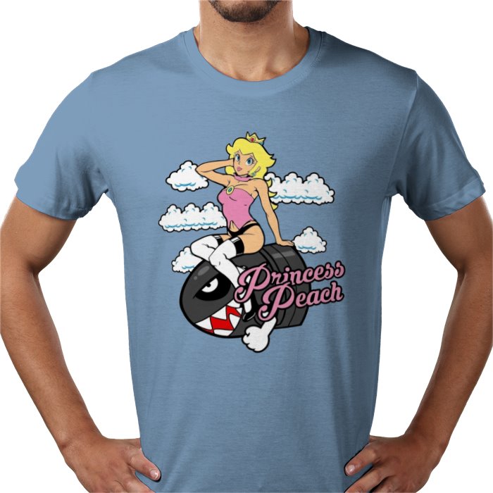 Super Mario Bros — Peach & Bullet Bill T-Shirt