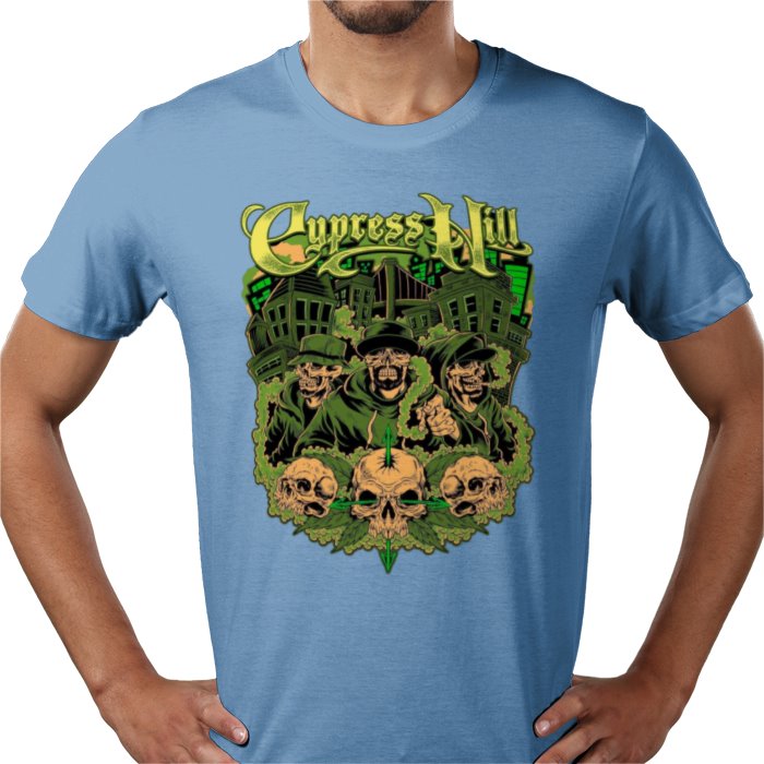 Cypress Hill Theme 1 T-Shirt