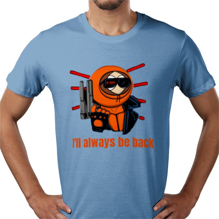 South Park & Terminator - I'll Always Be Back T-shirt