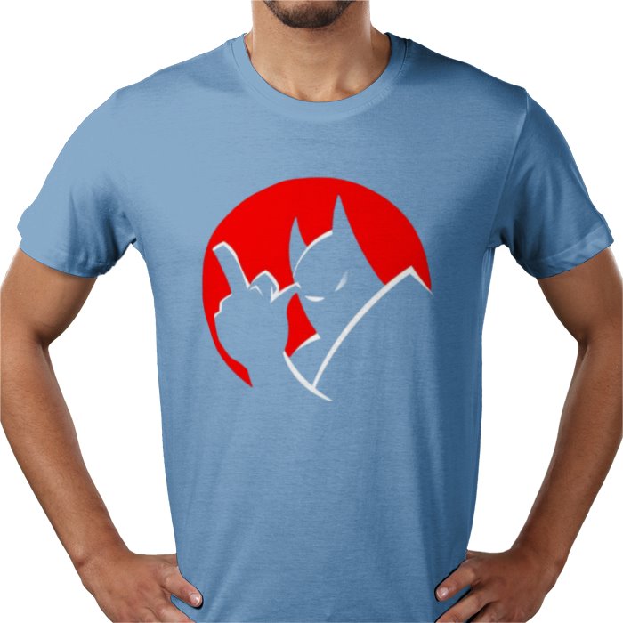 Batman - Rude Logo T-shirt