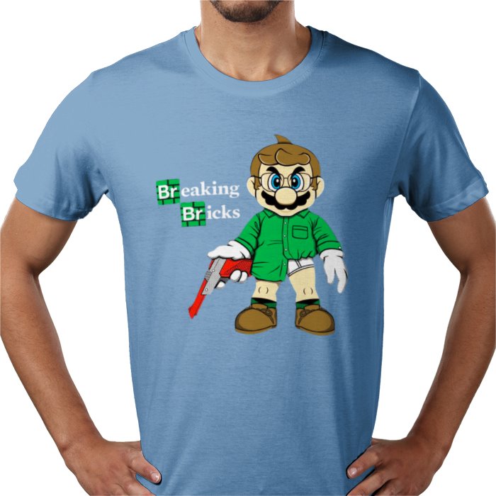Super Mario x Breaking Bad - Breaking Bricks T-Shirt