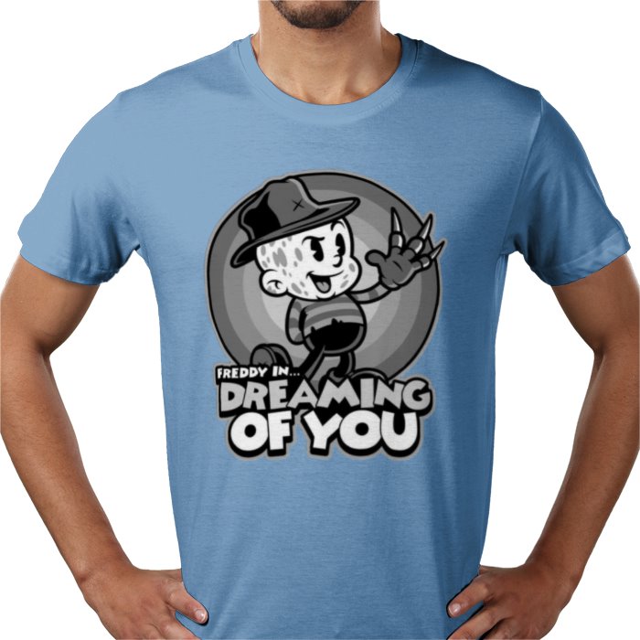 Looney Tunes & A Nightmare On Elm Street - Dreaming Of You T-shirt