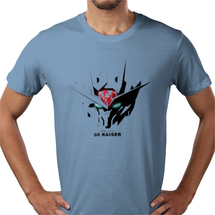 Gundam Wing - 00 Raiser Head T-Shirt