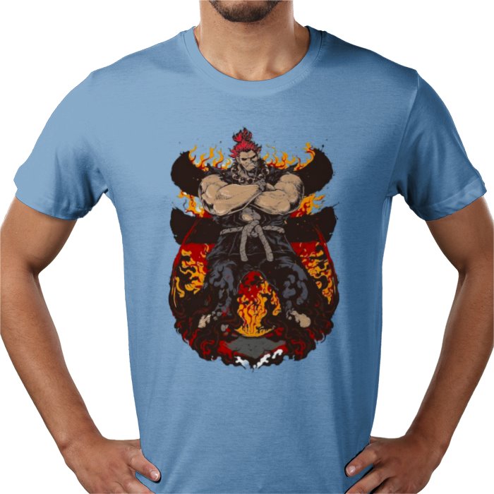 Street Fighter - Akuma Pose T-shirt