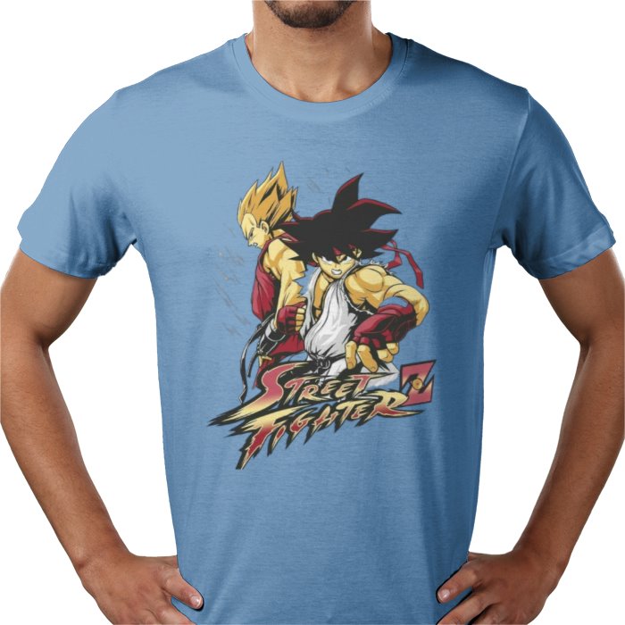 Street Fighter x Dragonball  Z - Street Fighter Z T-Shirt