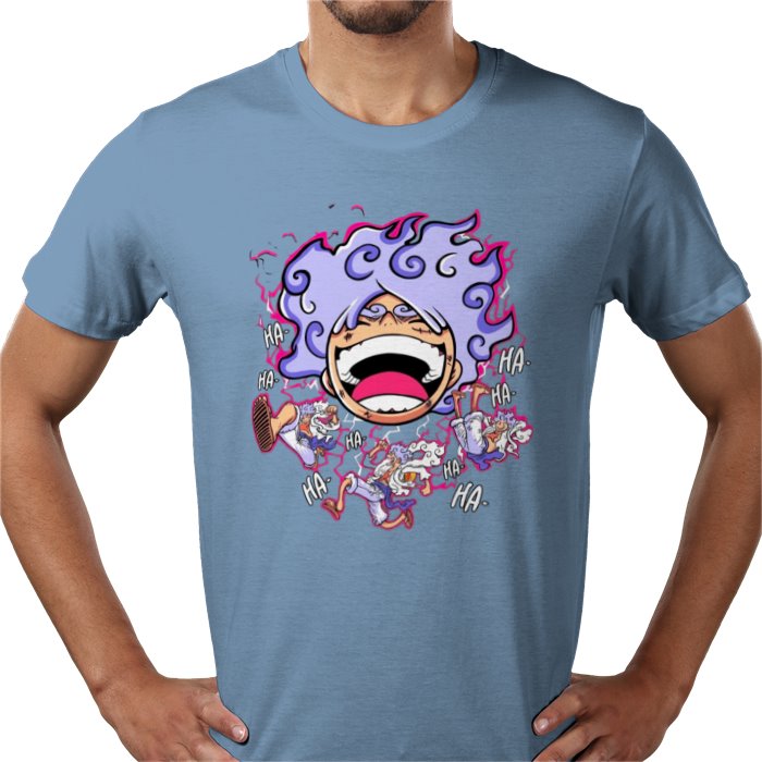 One Piece - Gear 5 Luffy Laugh T-Shirt