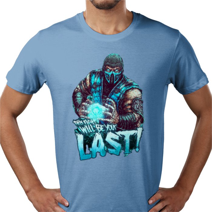 Mortal Kombat - Sub Zero Last Match T-shirt