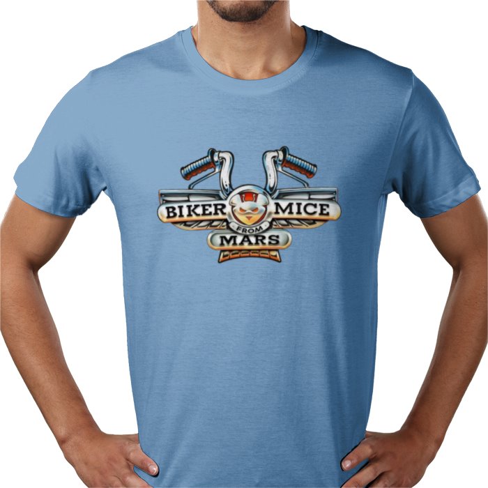 Biker Mice From Mars Logo T-shirt